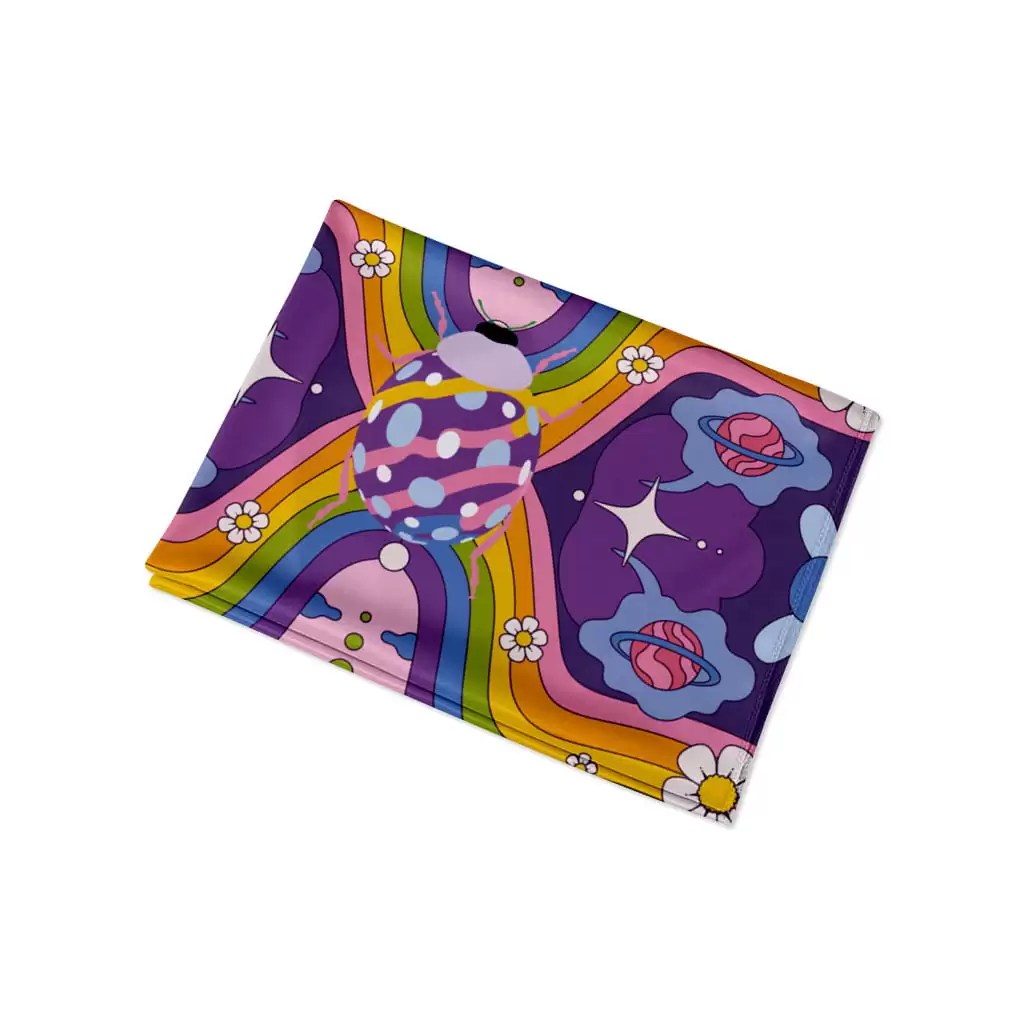 Foulard Coccinelle
