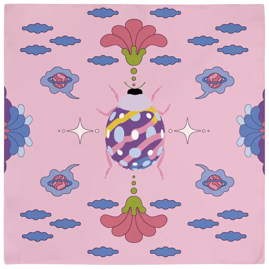 Foulard Coccinelle 2