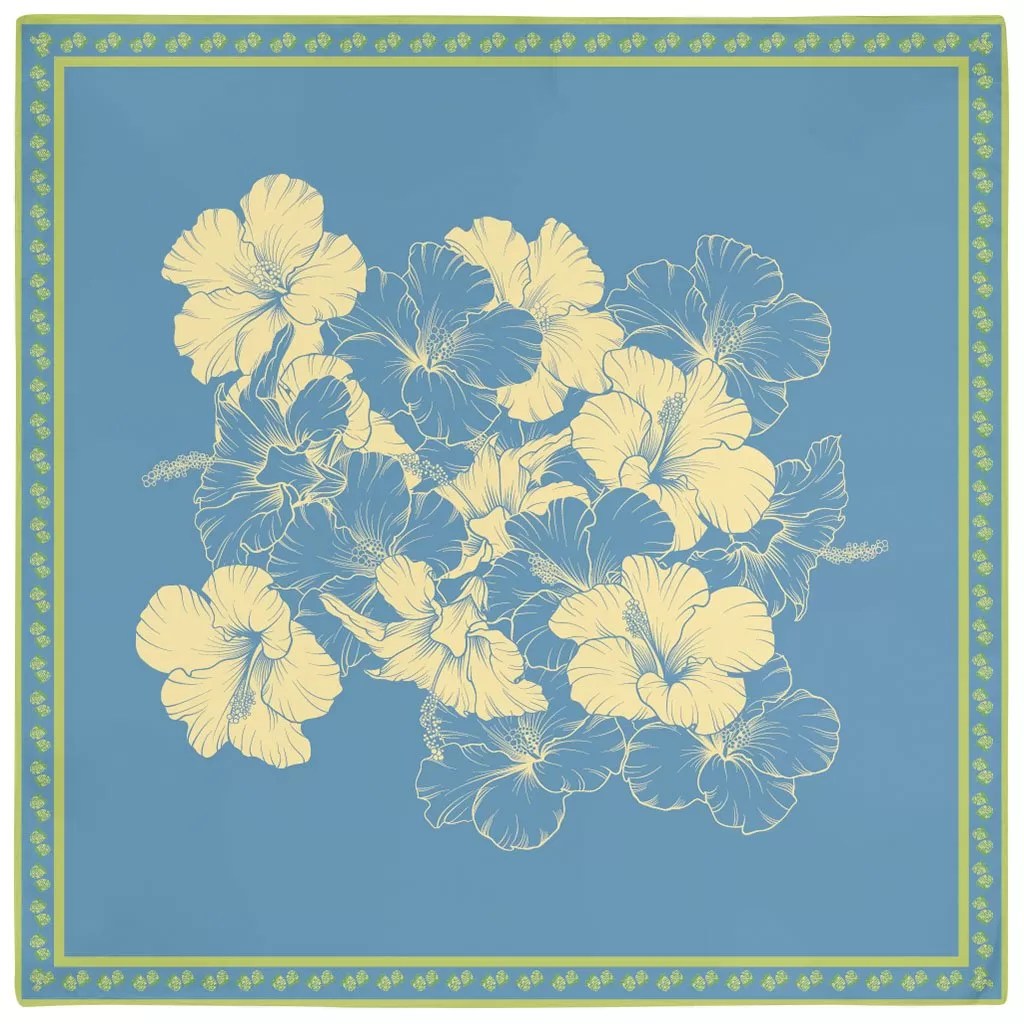 Foulard Hibiscus
