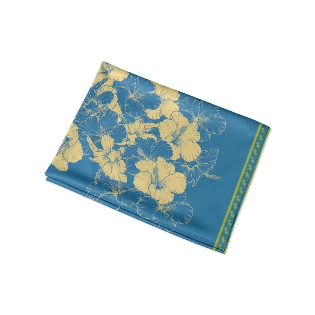 Foulard Hibiscus