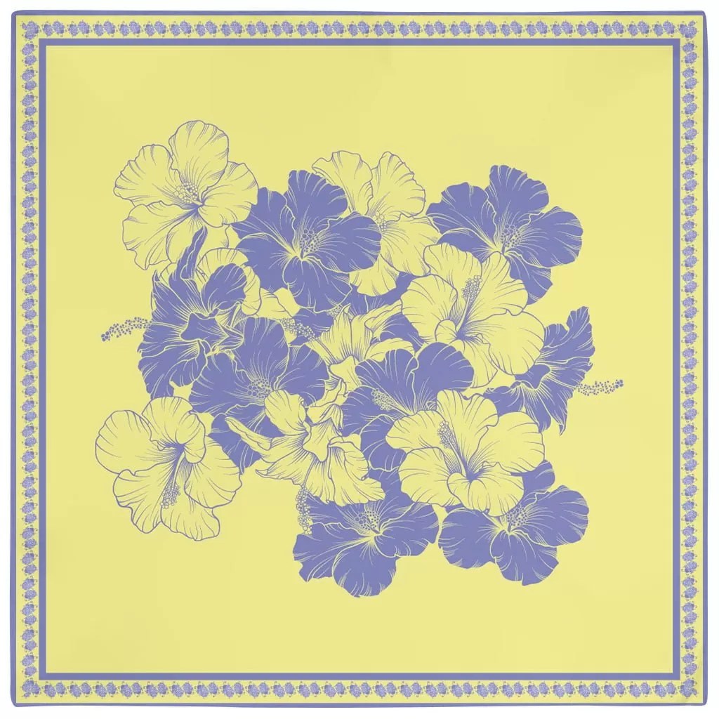 Foulard Hibiscus