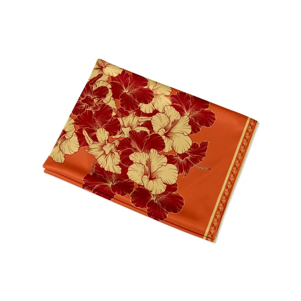 Foulard Hibiscus