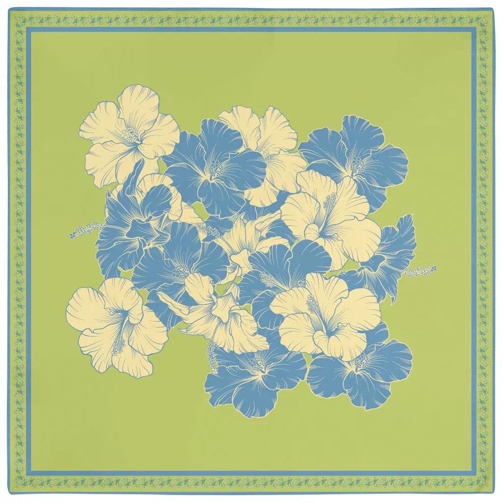 Foulard Hibiscus