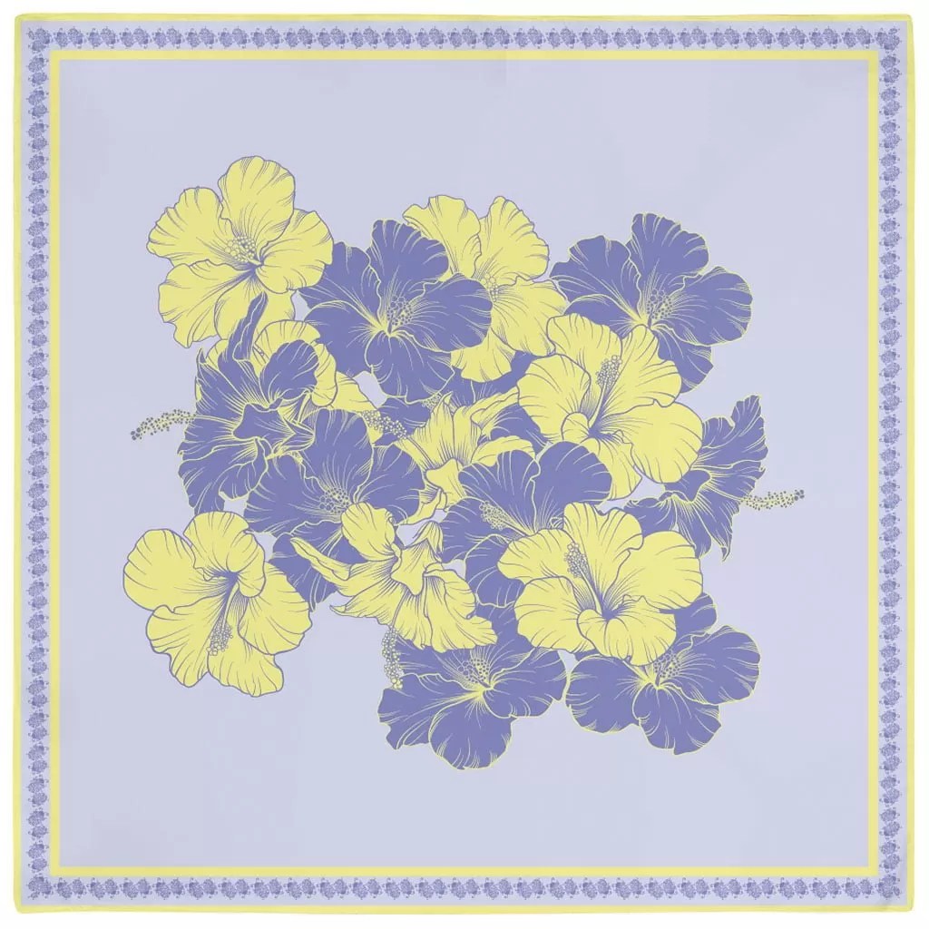 Foulard Hibiscus