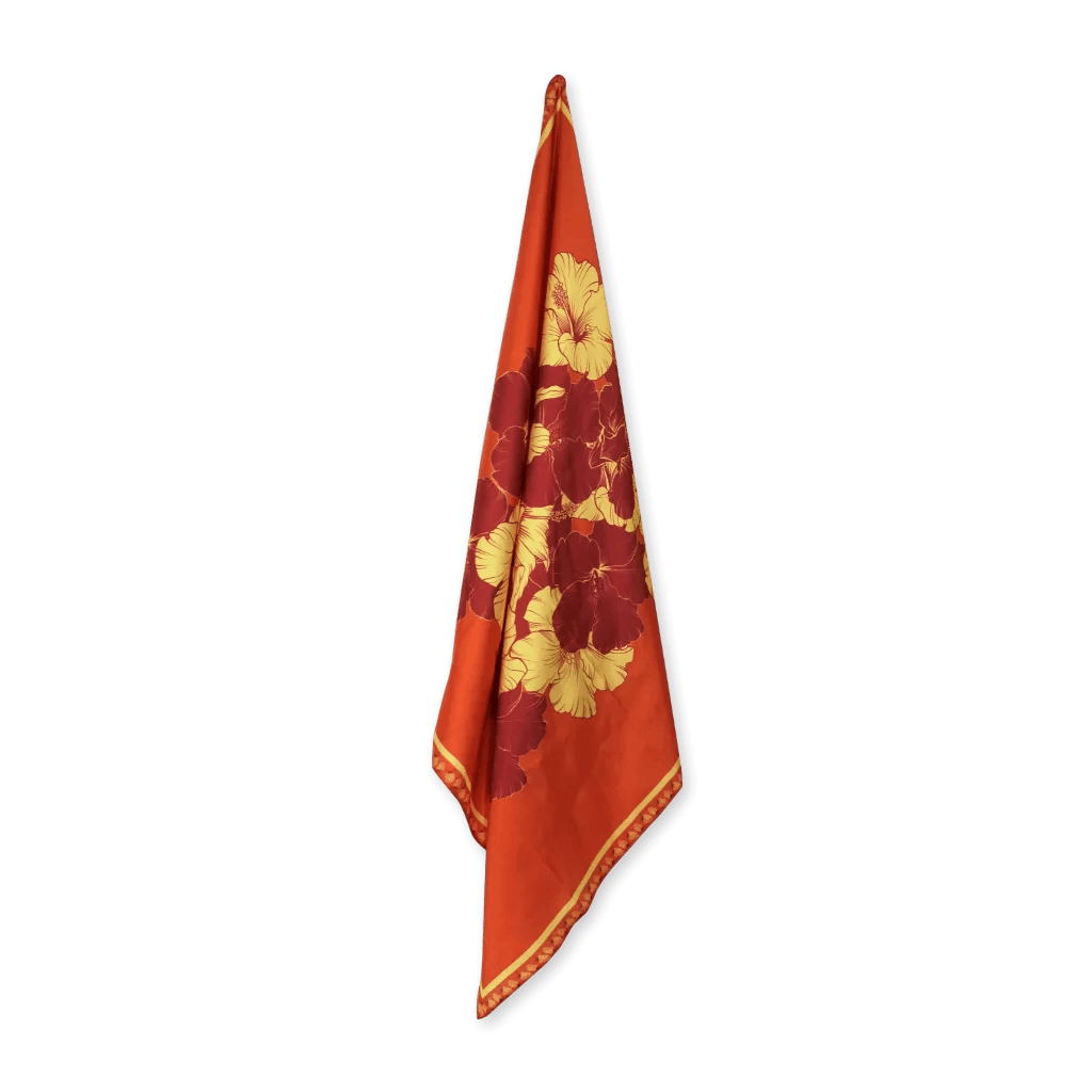 Foulard Hibiscus