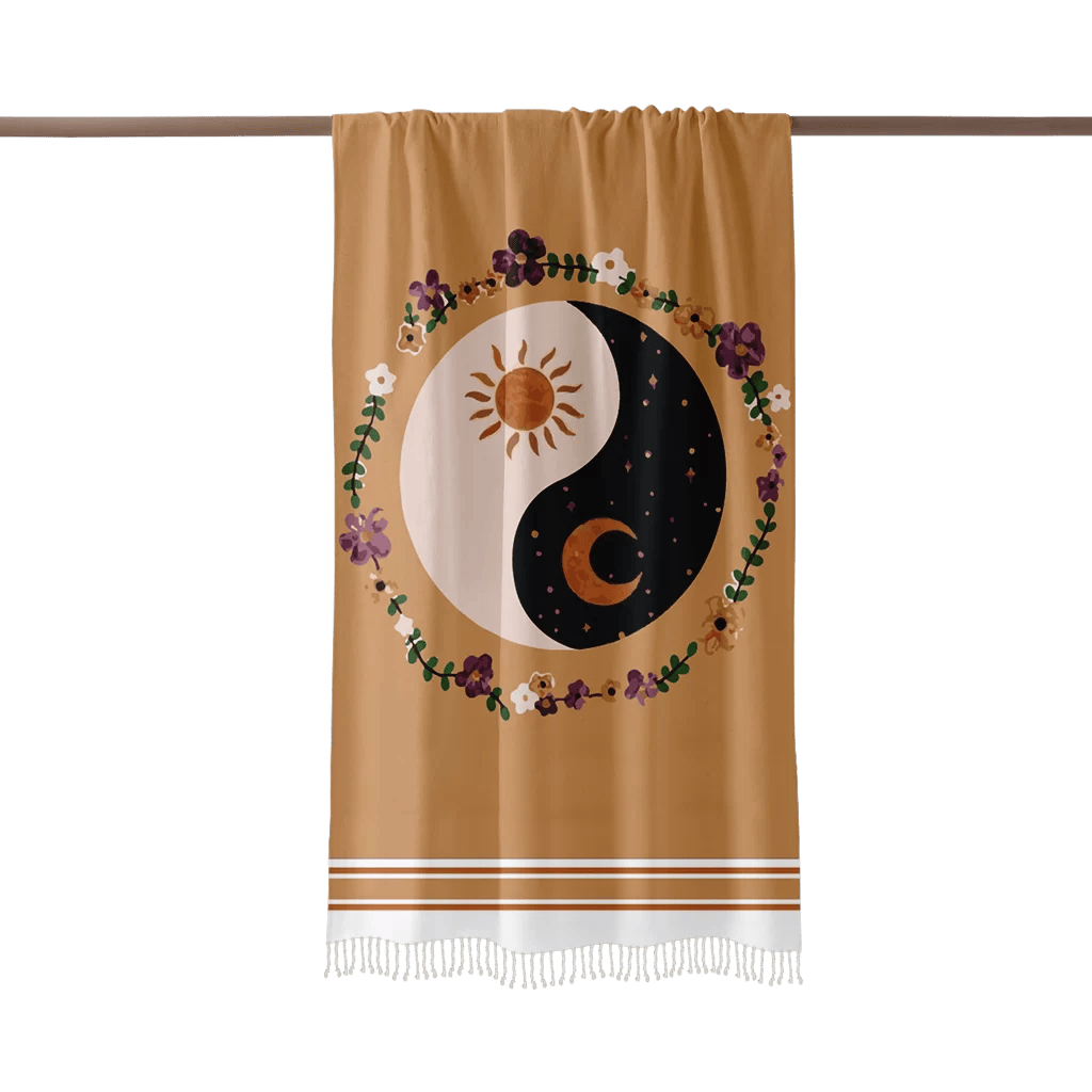 Fouta Moon Tie