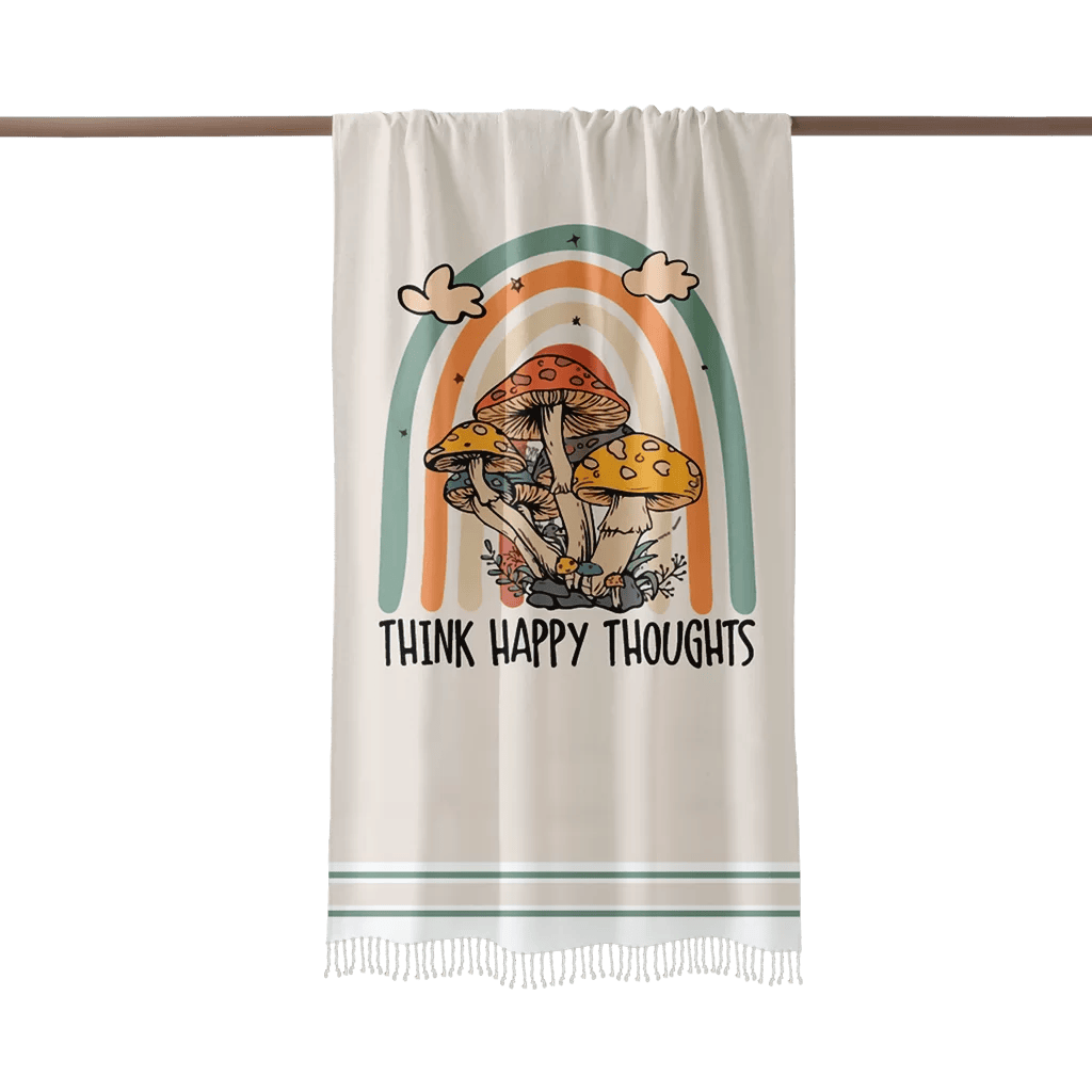 Fouta Think Happy