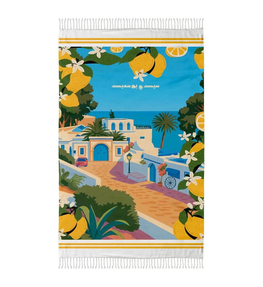 Fouta SidiBou Citro'fouta