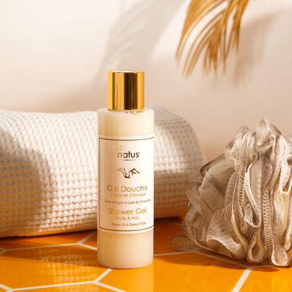 Gel douche corps & cheveux