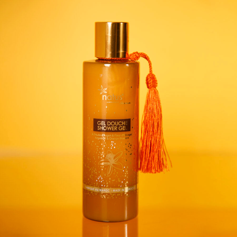 Gel douche à l'huile d'argan — Fleur d'Oranger