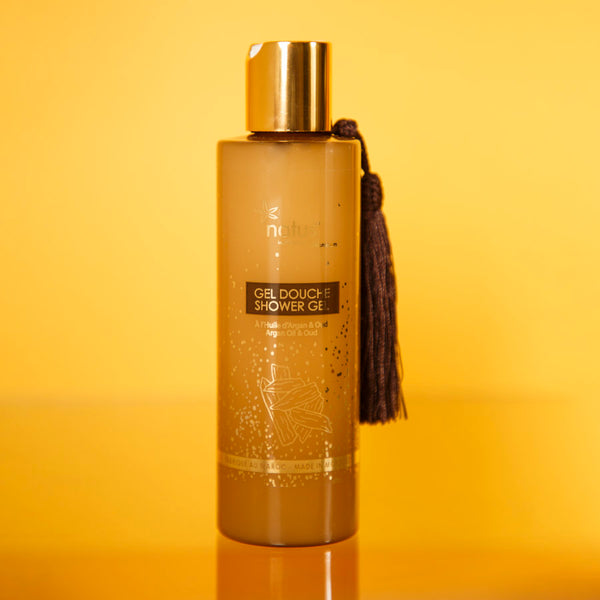 Gel douche à l'huile d'argan — Oud