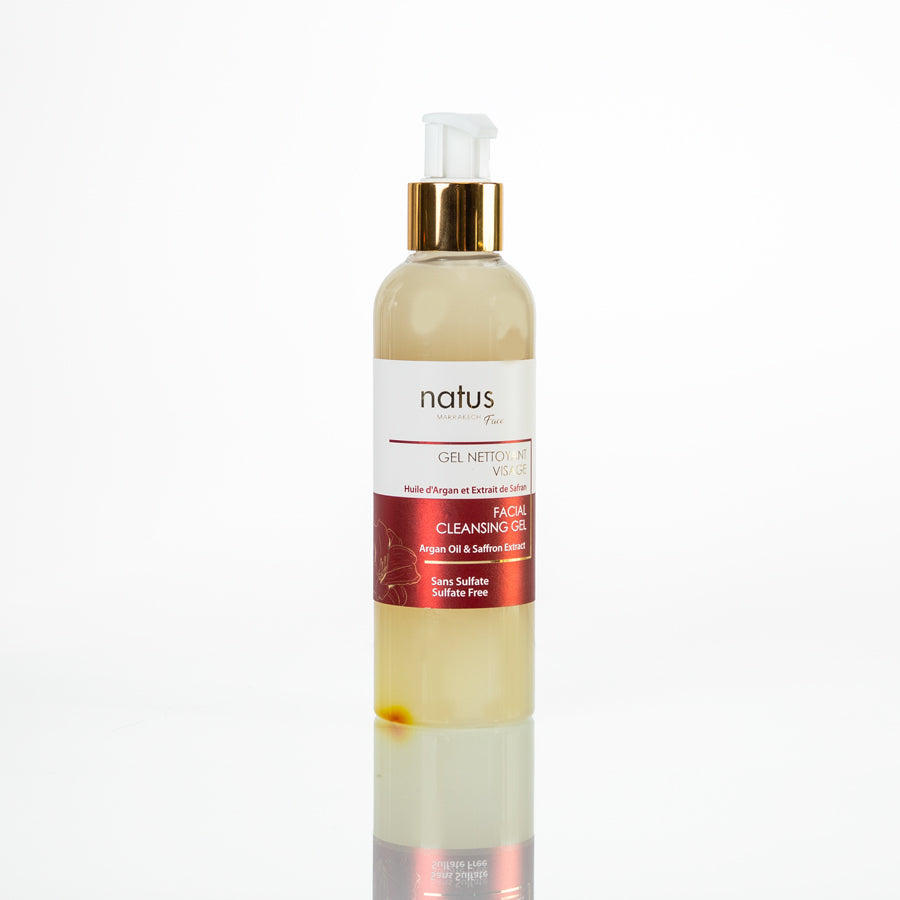 Gel nettoyant visage