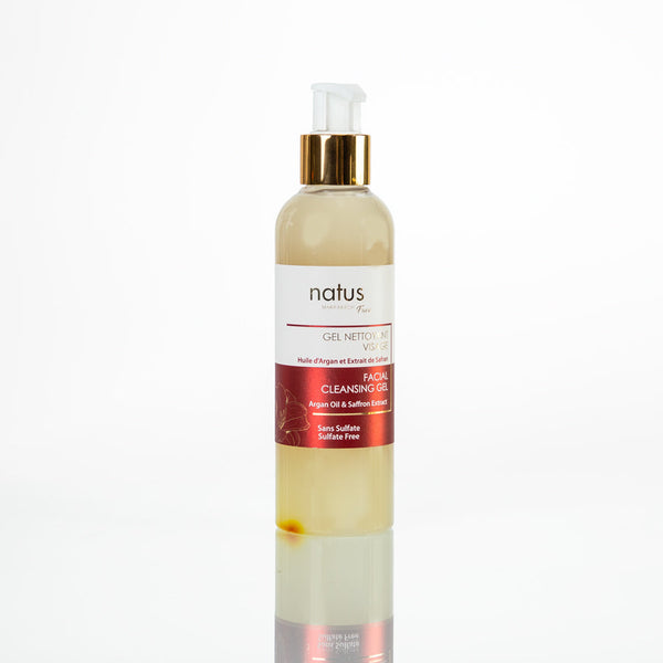 Gel nettoyant visage