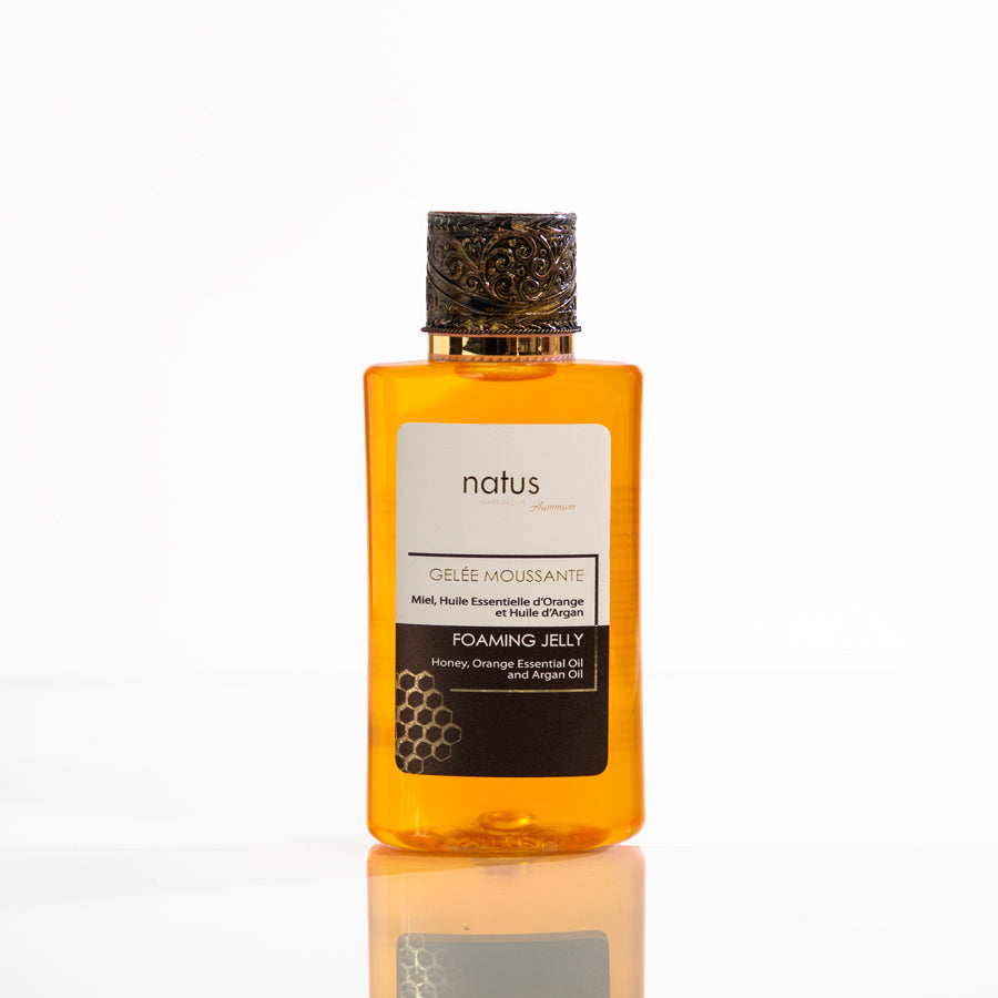 Gelée moussante miel & huile essentielle d'orange