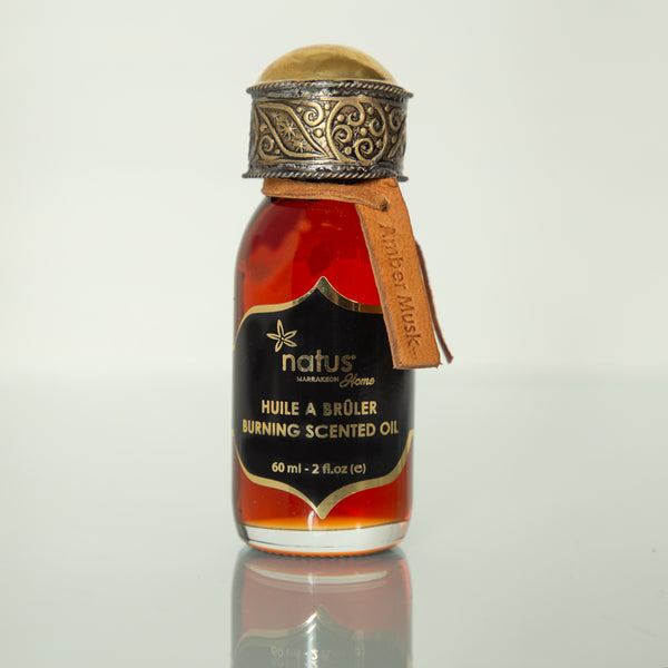 Huile à brûler parfumée — Amber & Musk
