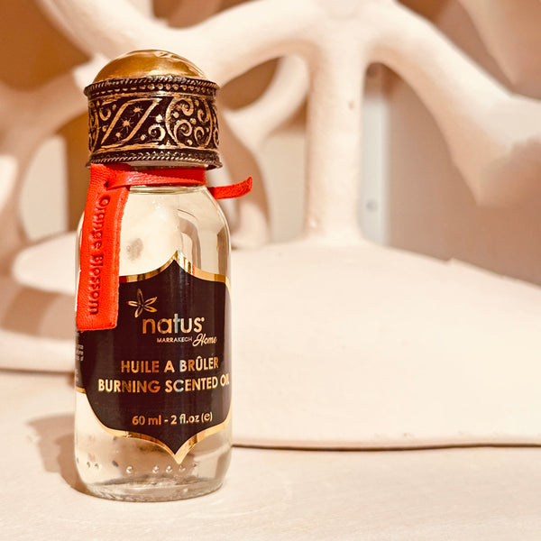 Huile à brûler parfumée — Gardenia
