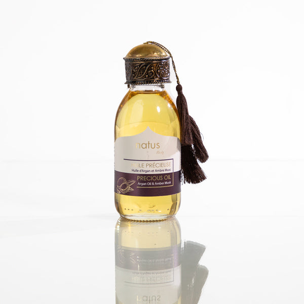Huile précieuse à l'huile d'argan — Amber Musk