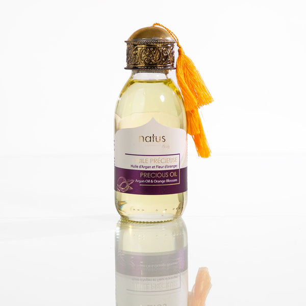 Huile précieuse à l'huile d'argan — Fleur d'Oranger