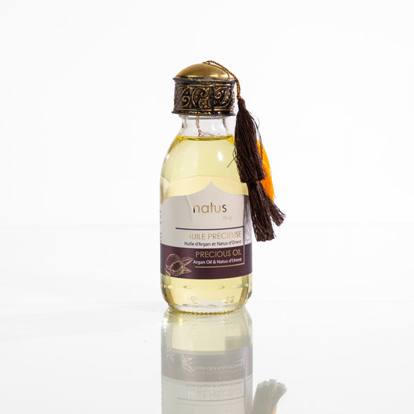 Huile précieuse à l'huile d'argan — Natus d'Orient