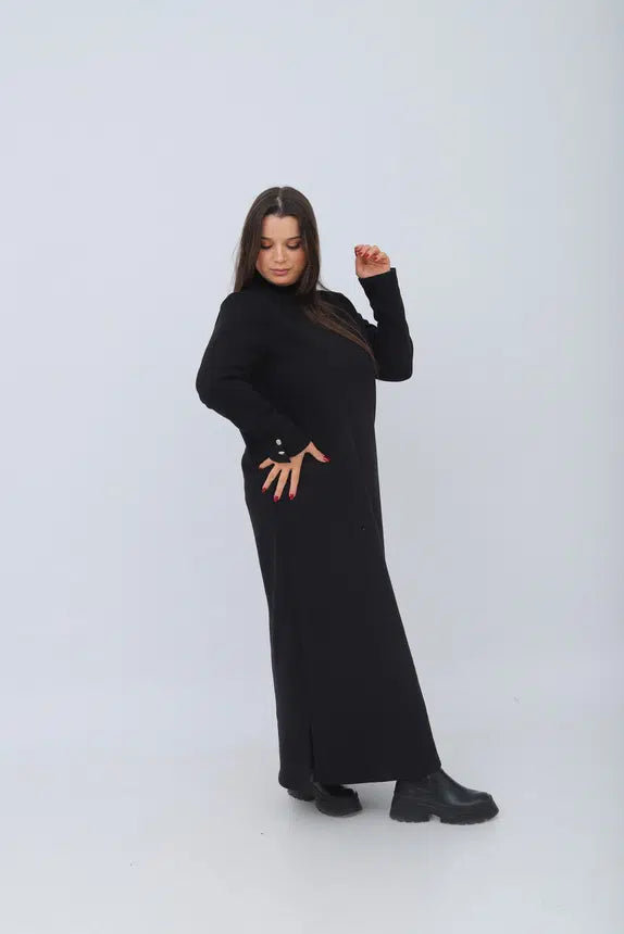 Robe Molleton Noir