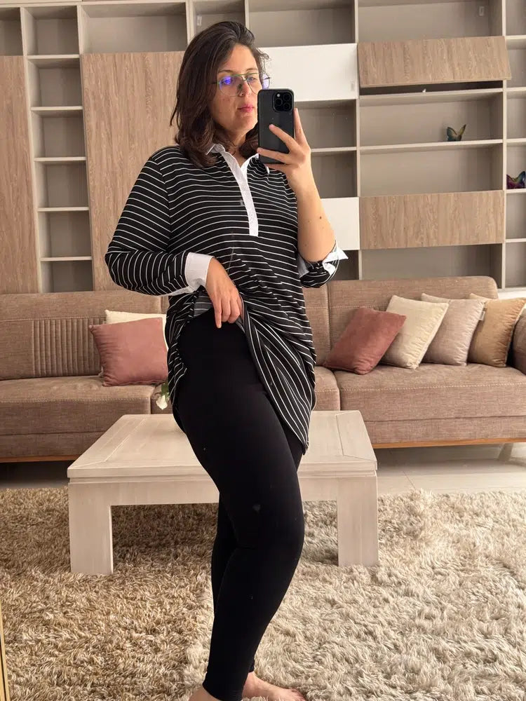 Pull Robe en Polycoton