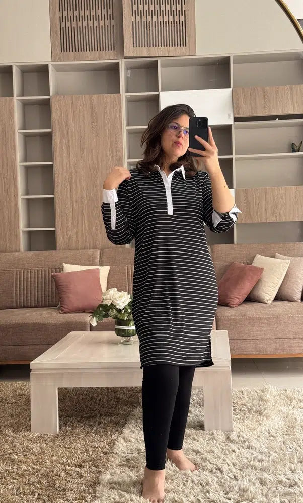 Pull Robe en Polycoton