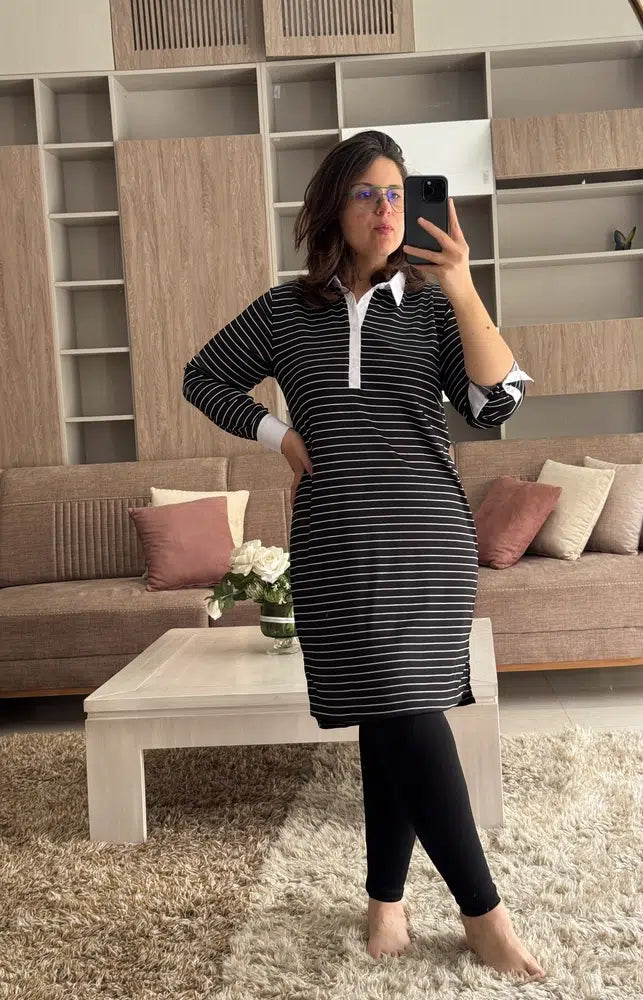 Pull Robe en Polycoton