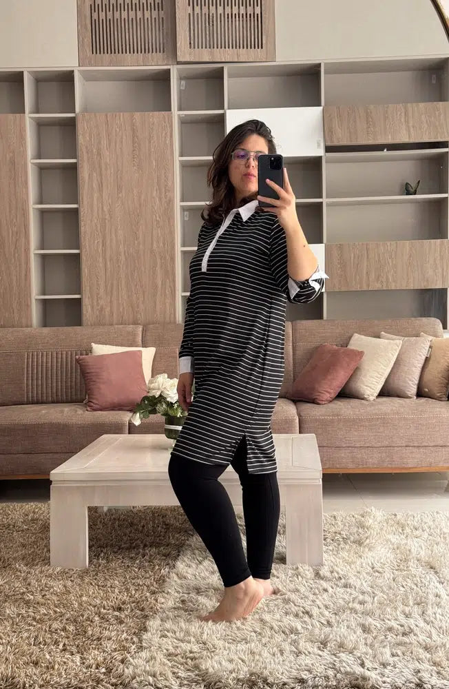 Pull Robe en Polycoton