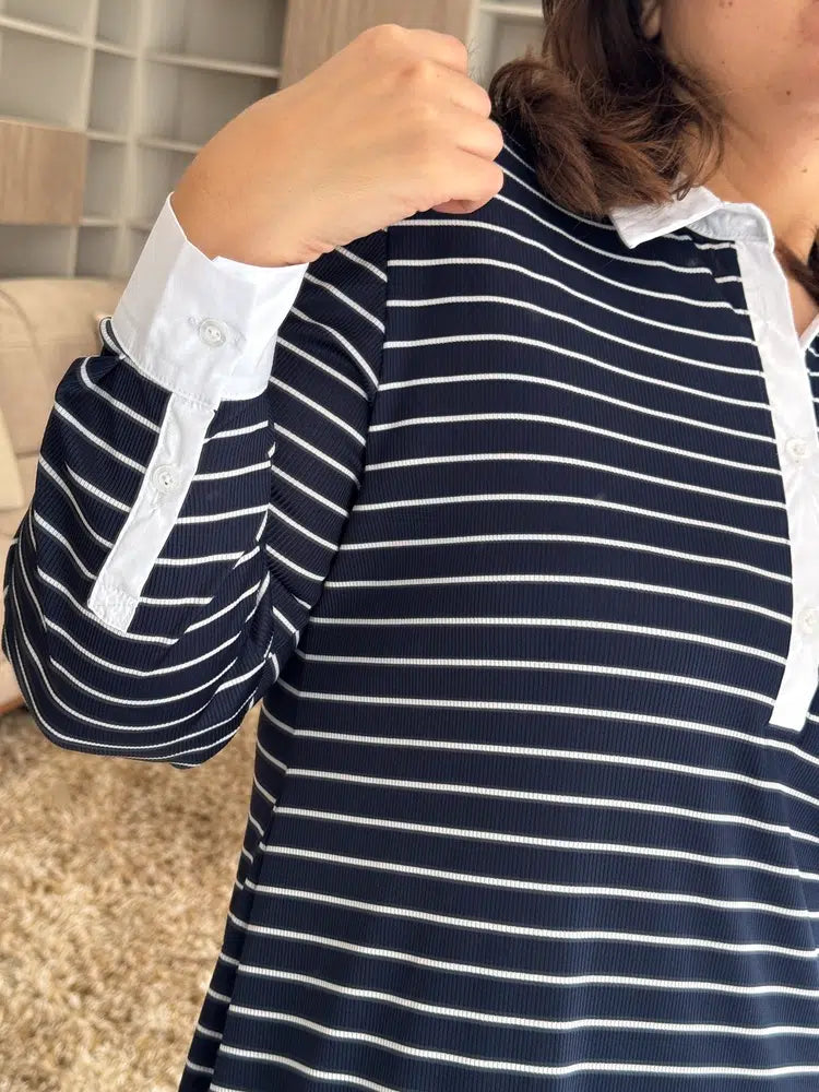 Pull Robe en Polycoton