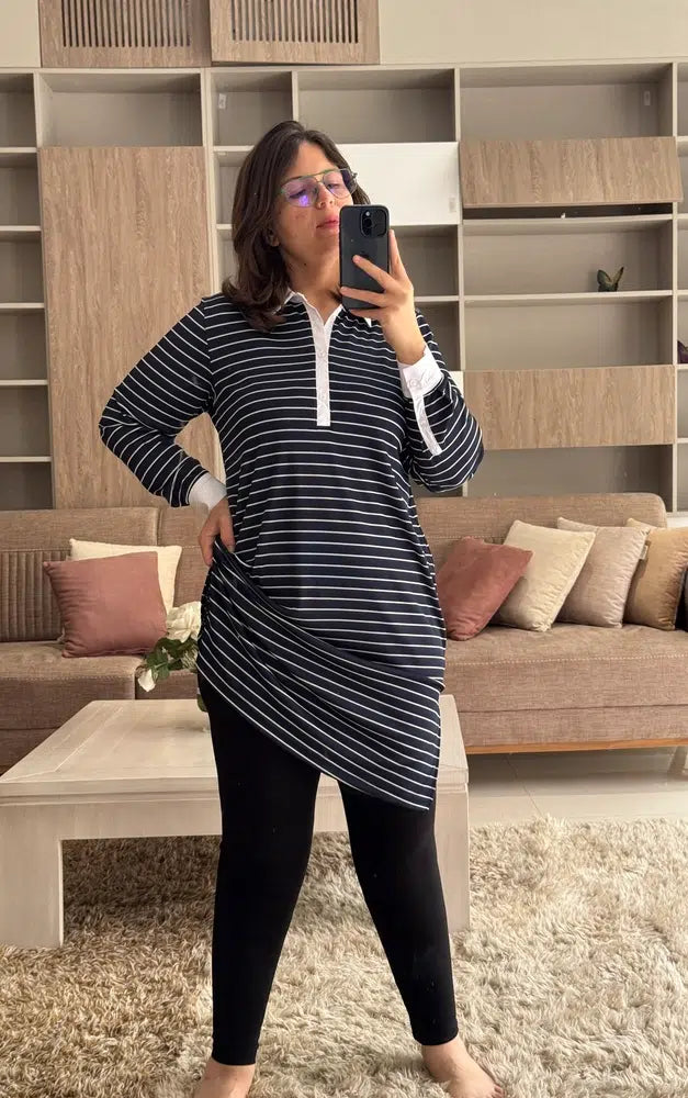 Pull Robe en Polycoton