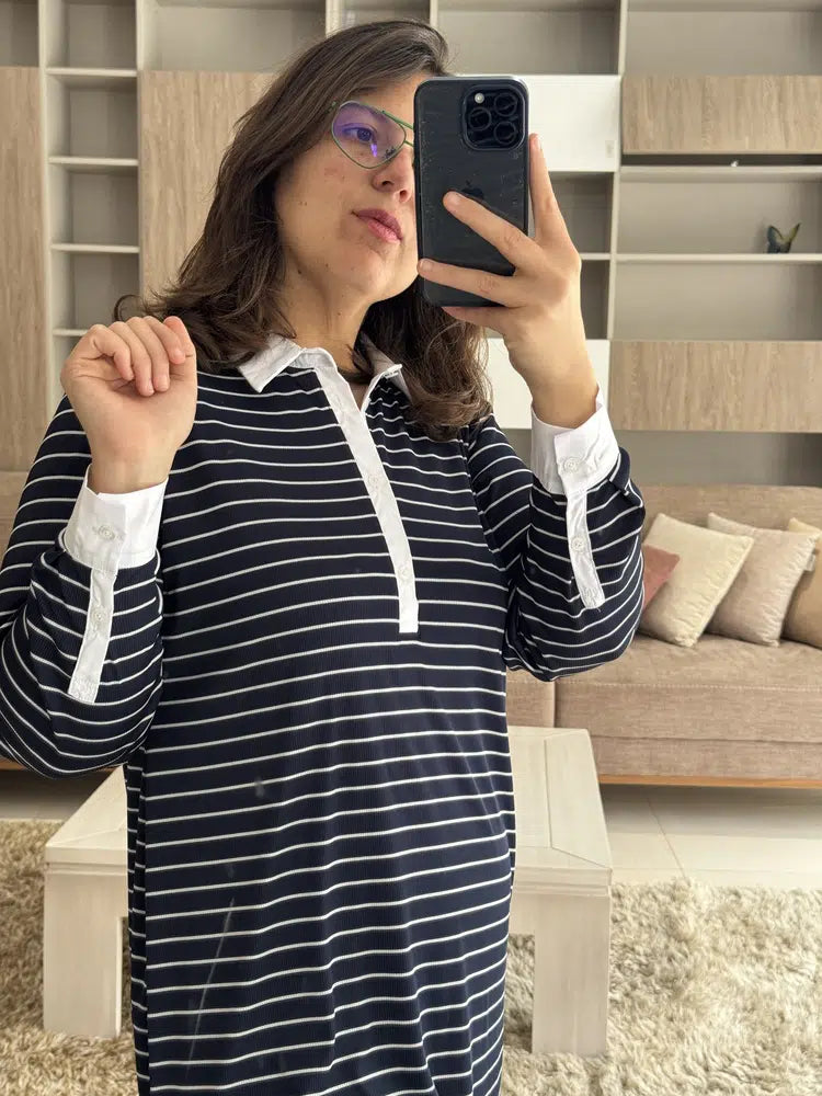 Pull Robe en Polycoton