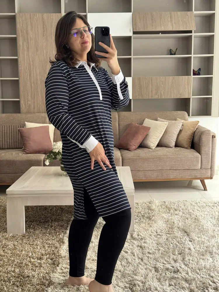 Pull Robe en Polycoton