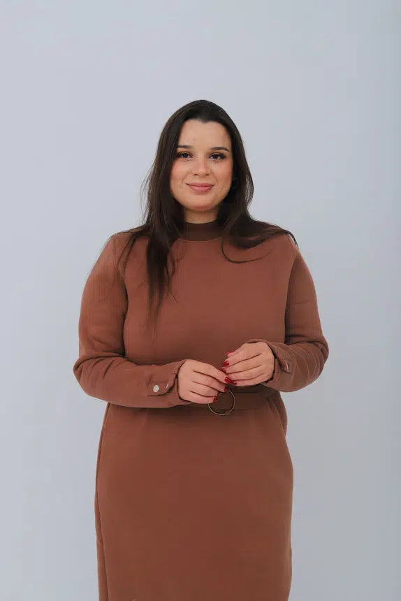 Robe Molleton Caramel