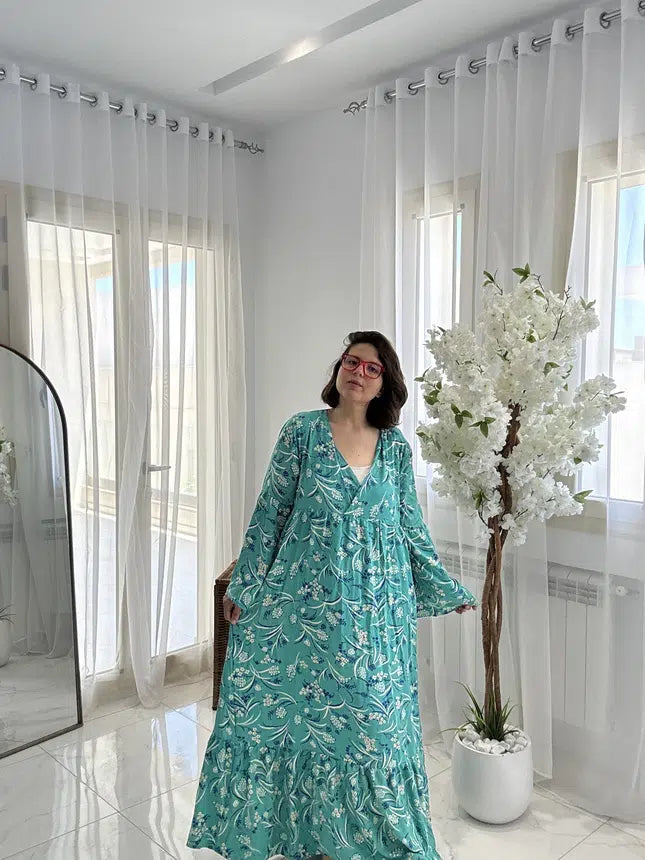 Robe en Fibranne