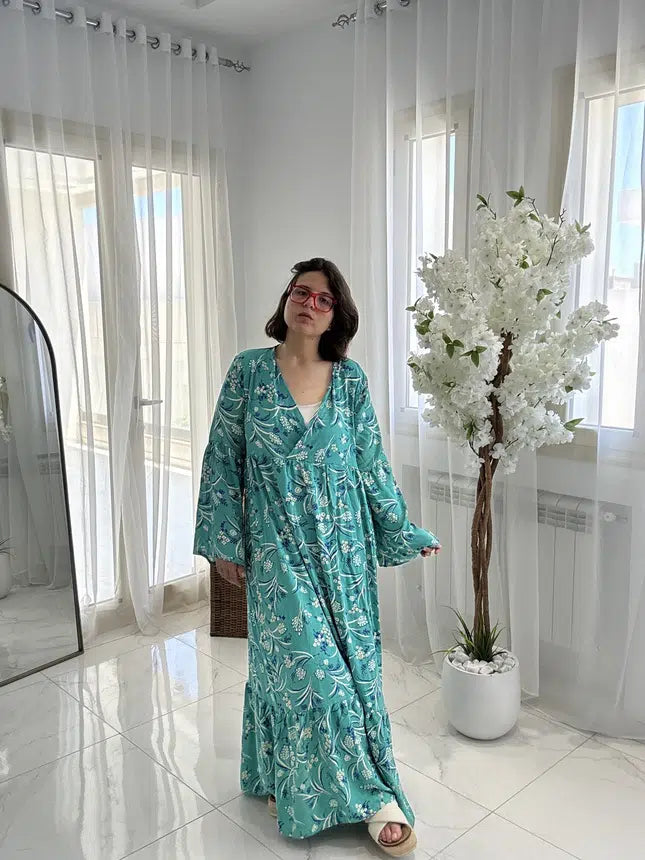 Robe en Fibranne
