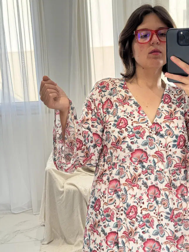 Robe en Fibranne