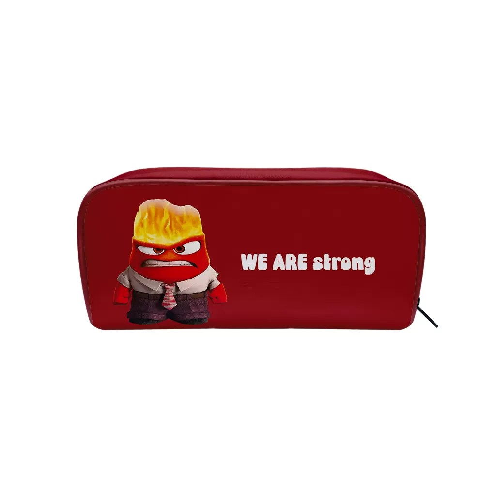 Trousse Scolaire Inside Out Red