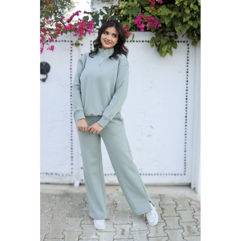 Jogging Femme Coupe Moderne | Taille Haute Sport
