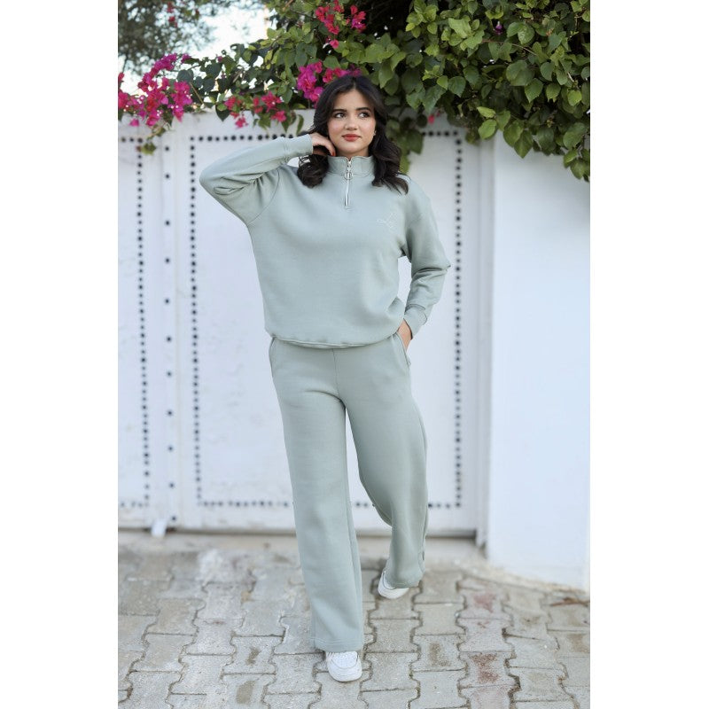 Jogging Femme Coupe Moderne | Taille Haute Sport