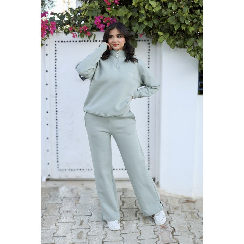 Jogging Femme Coupe Moderne | Taille Haute Sport
