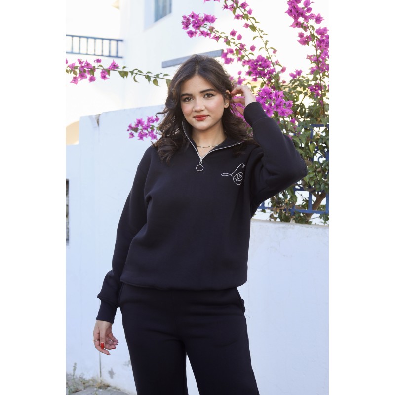 Jogging Femme Coupe Moderne | Taille Haute Sport