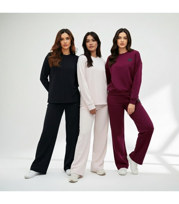 Ensemble Jogging Molletonné