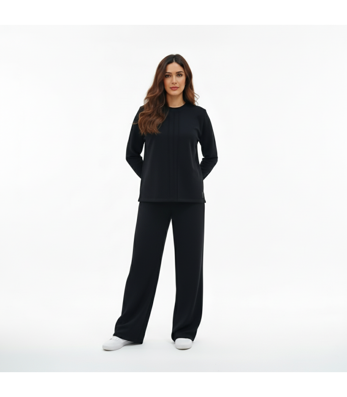 Ensemble Jogging Molletonné