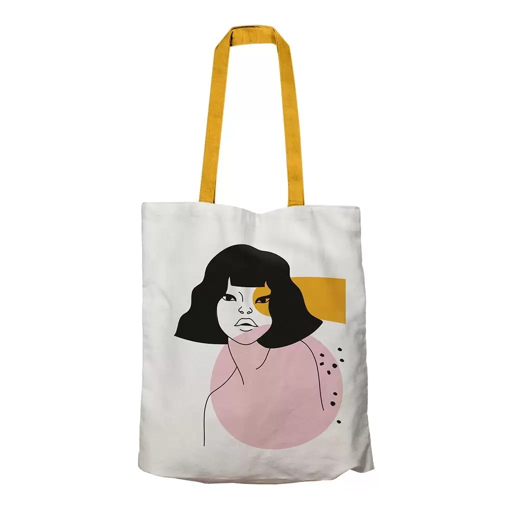 Tote Bag L Keep It High