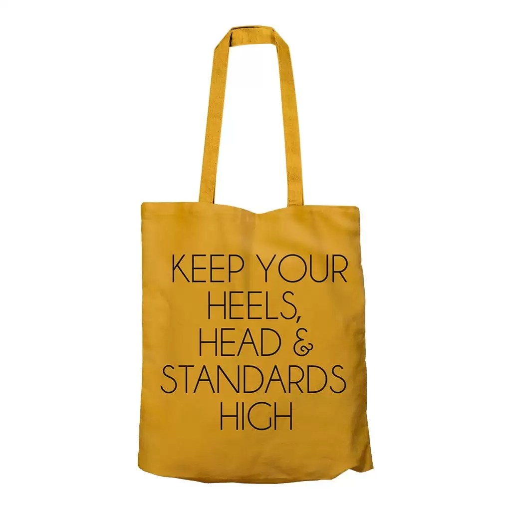 Tote Bag L Keep It High