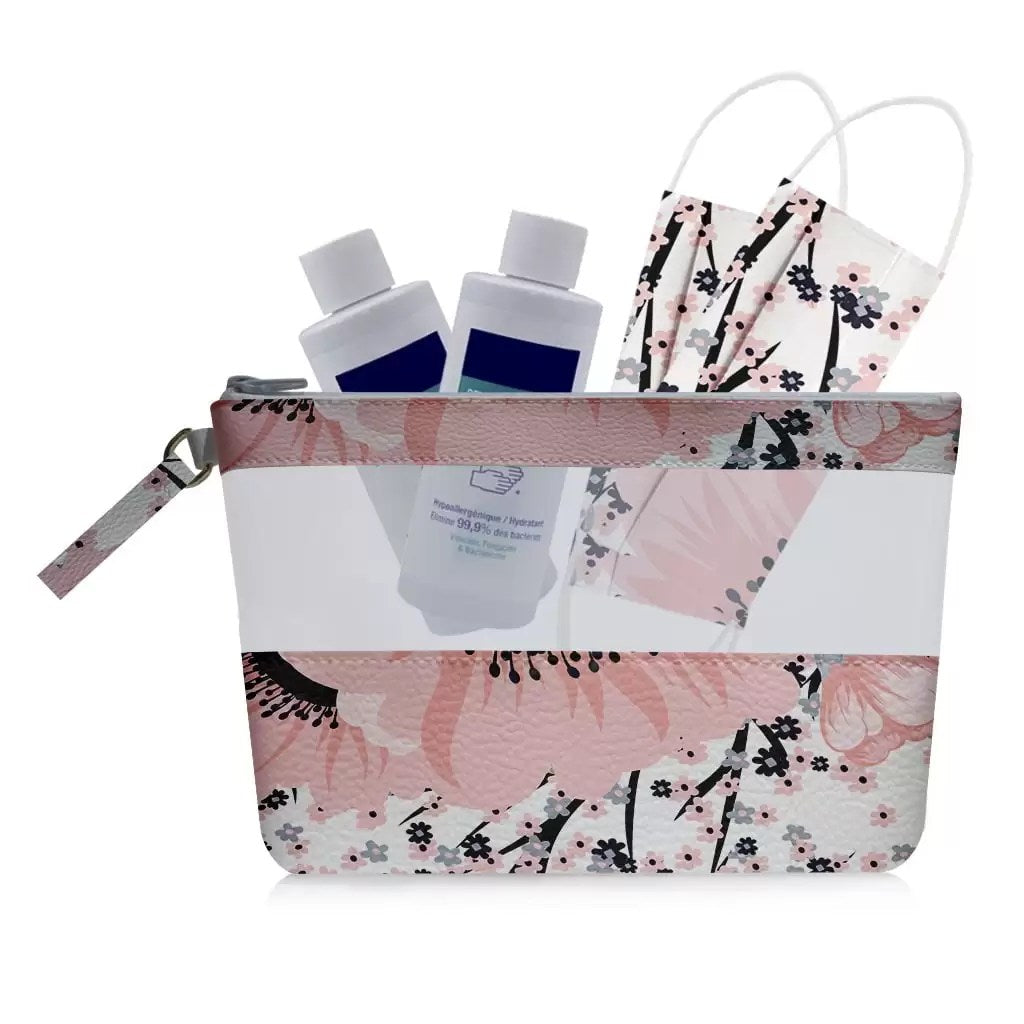 KIT HYGIENE TWICE 2 - Fleur rose