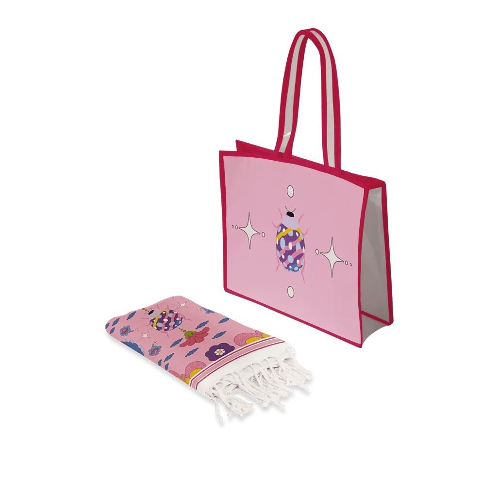 Kit Summer Coccinelle Rose