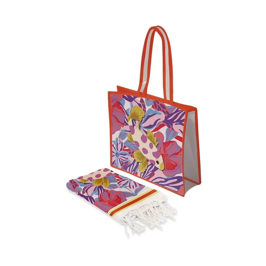 Kit Summer Flowers Peacock 2