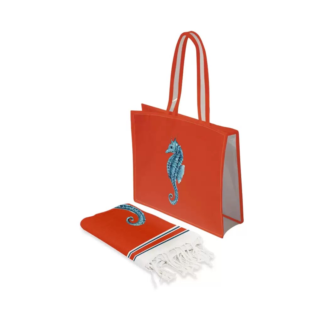 Kit Summer Orange Hippocampe