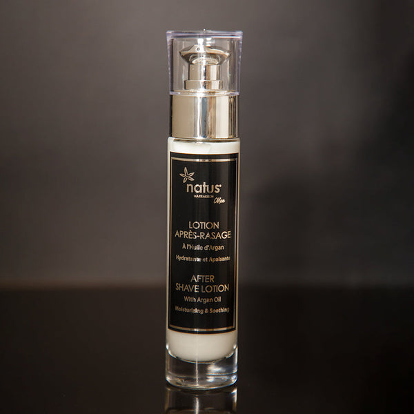 Lotion après-rasage